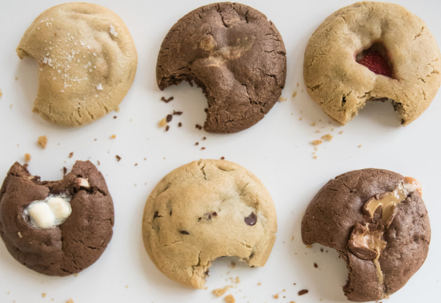 Milk Jar Cookies