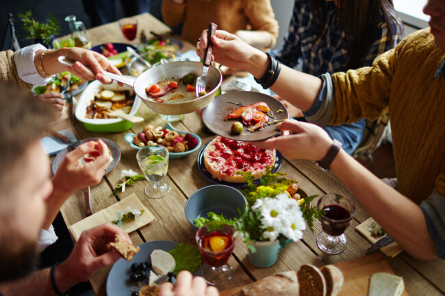 family meal