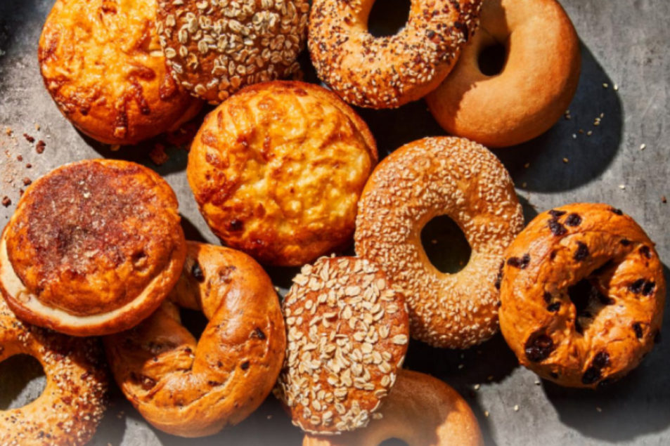 Stone-milled flour means Mighty Bread and Bagels!