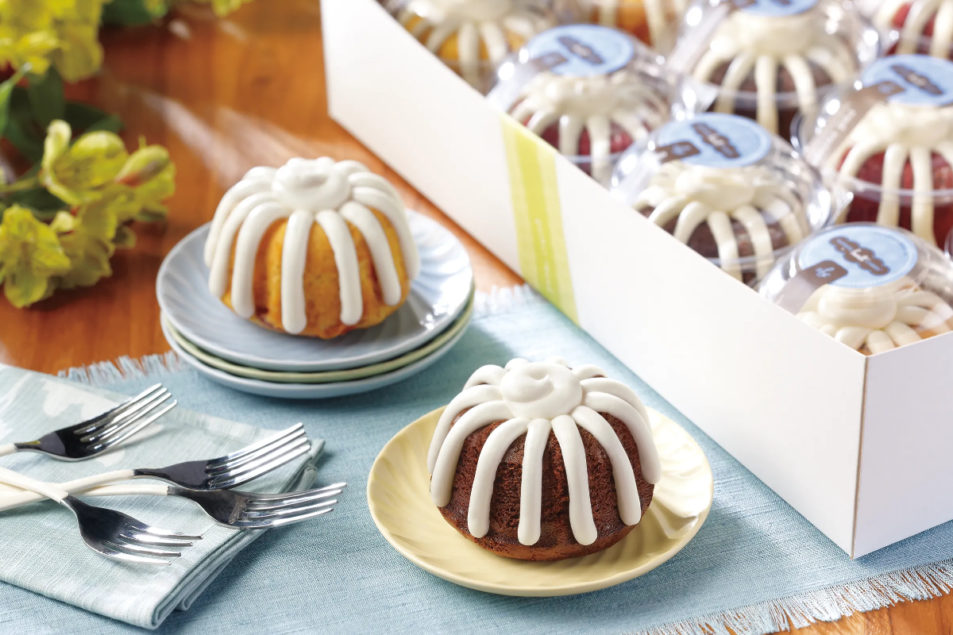 NOTHING BUNDT CAKES® PARTNERS WITH ANDES® ON POPULAR SEASONAL FLAVOR