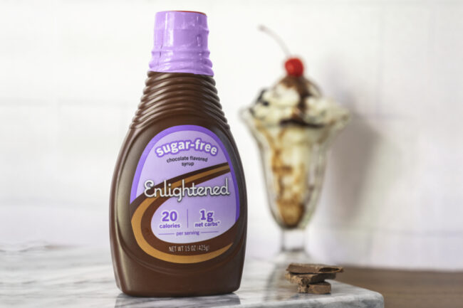 Enlightened Sugar-free Chocolate Syrup