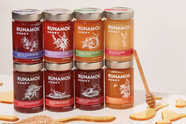 Runamok Maple honey