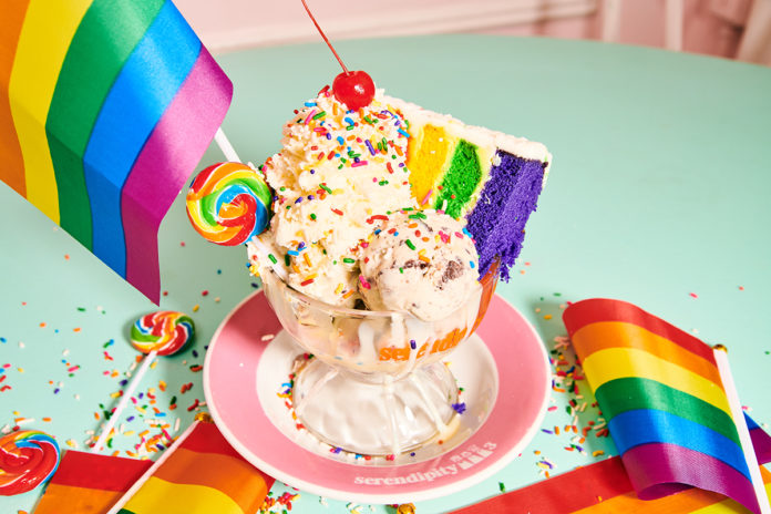 Serendipity3 gives back to LGBTQ community with new Pride dessert