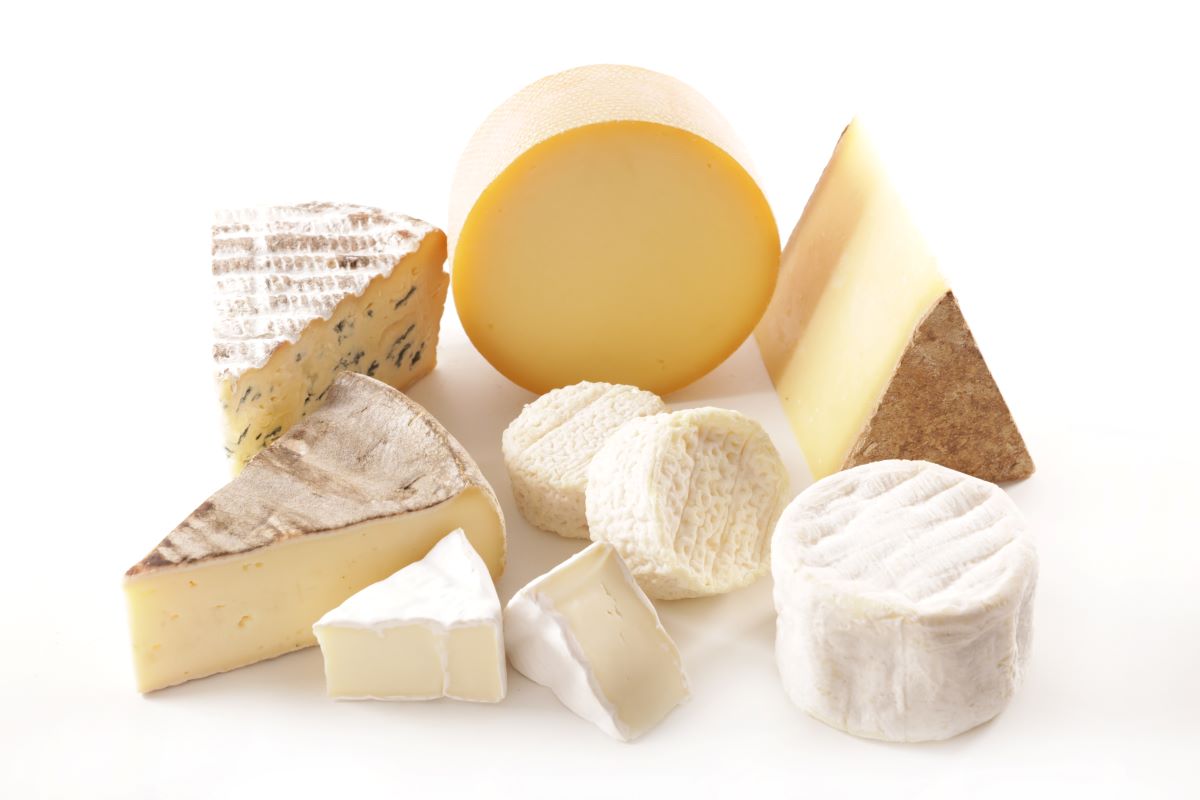 cheeses