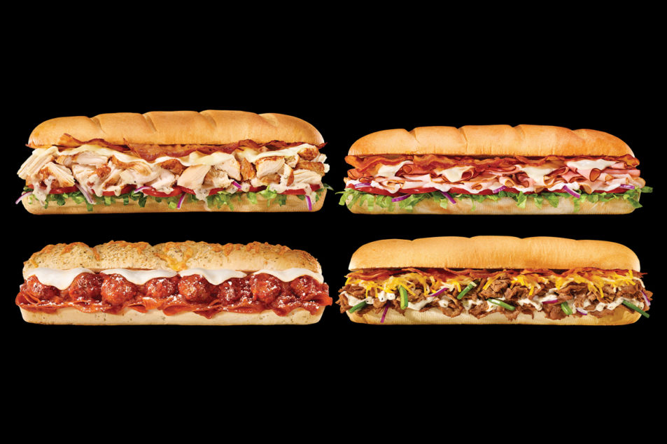 Subway changes up menu with series of sandwiches Bake Magazine