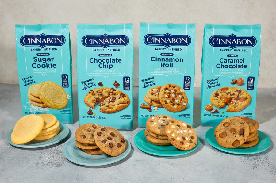 cinnabon Skillet Cookie Kit This kit includes Cinnabon cookie mix