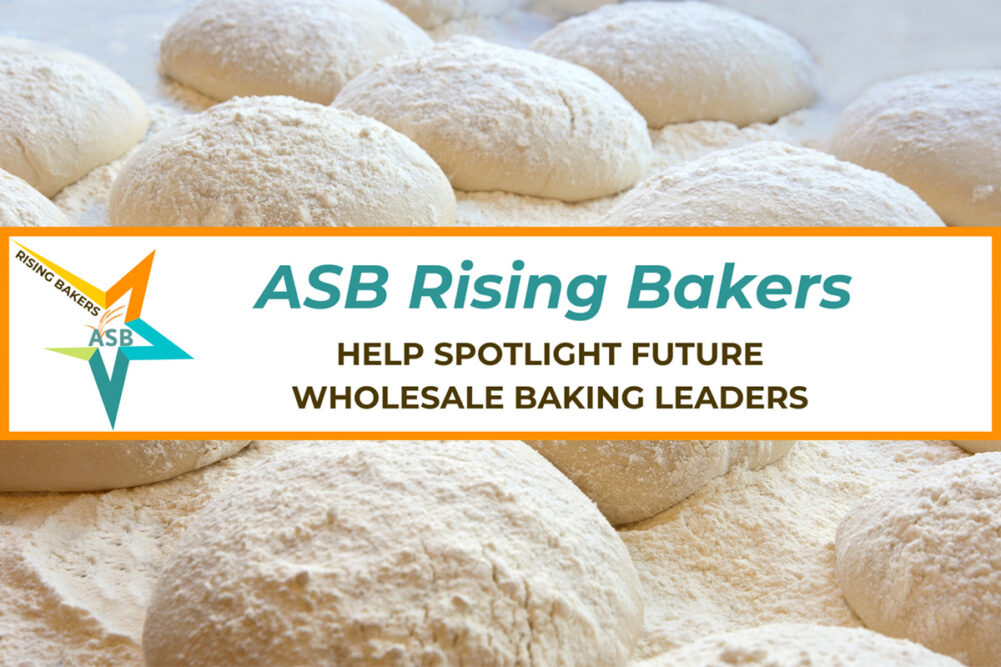 ASB Rising Bakers banner, rising bread