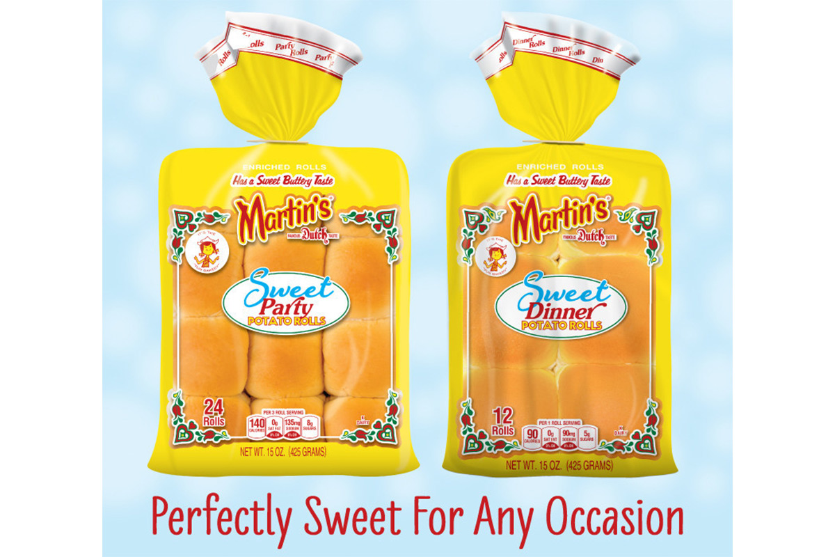 Martin's debuts sweet potato rolls | Bake Magazine