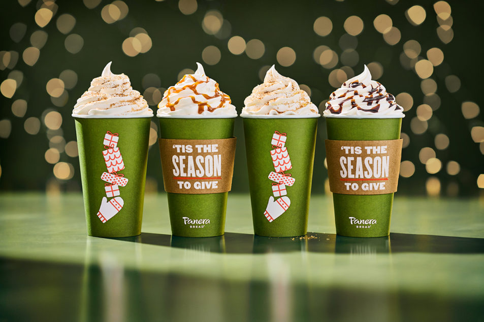 Panera Bread Releases Holiday Cups - TrendRadars