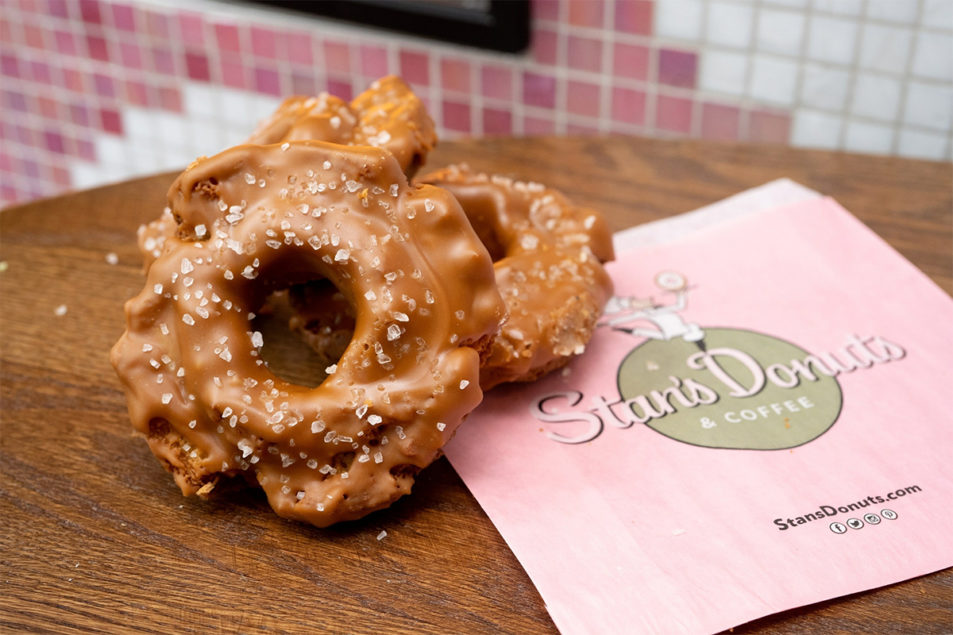 Stan’s Donuts partners with Morton Salt for Salted Caramel Old