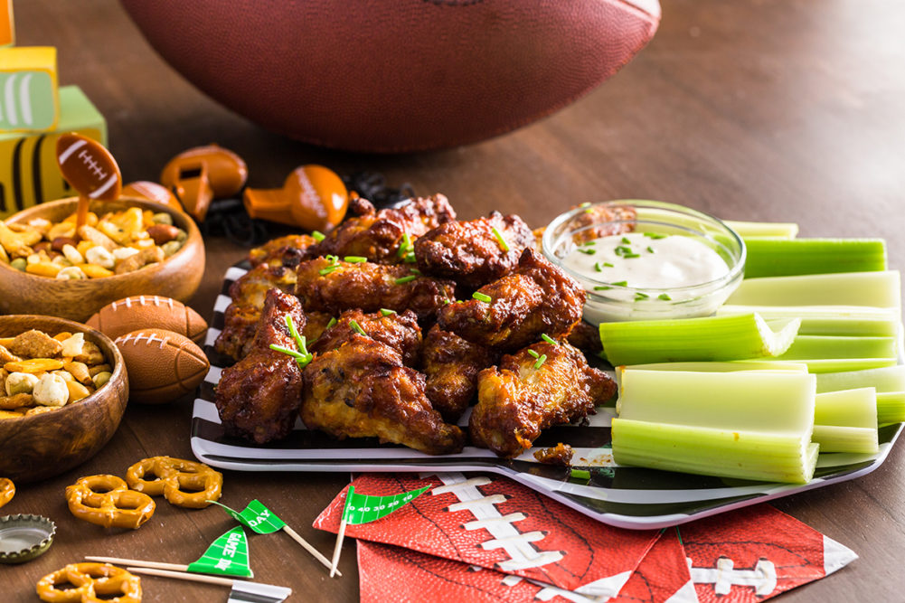 Chicken wing consumption to rise for Super Bowl weekend over last year ...