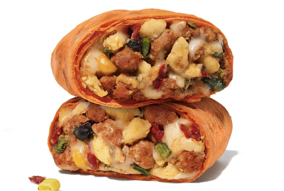 https://www.bakemag.com/ext/resources/2023/06/21/Dunkin_ChorizoEggWrap.jpg?height=635&t=1687362460&width=1200