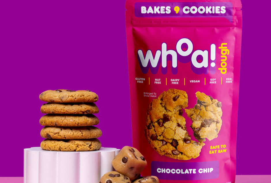 Whoa Dough to launch allergen-friendly chocolate chip cookie dough at ...