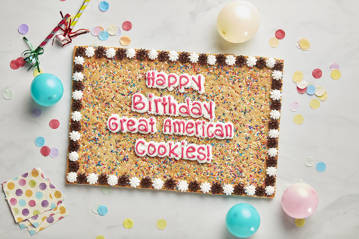 Amazon.com: Cookie Lover - Chocolate Chip Cookie Themed Birthday Cake  Topper Set : Grocery & Gourmet Food