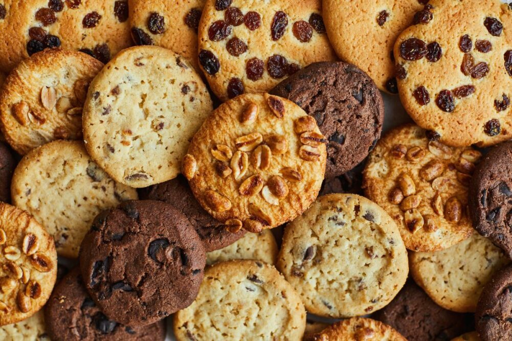 Assortment of Cookies