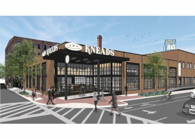 Rendering of Kneads Bakery