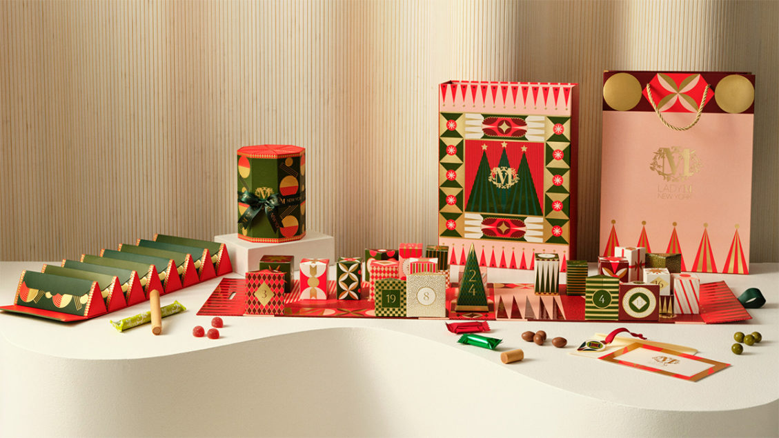 Lady M Confections unveils 2023 Festive Delights Advent Calendar Bake