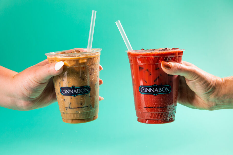 Cinnabon introduces new holiday cold brew flavors | Bake Magazine