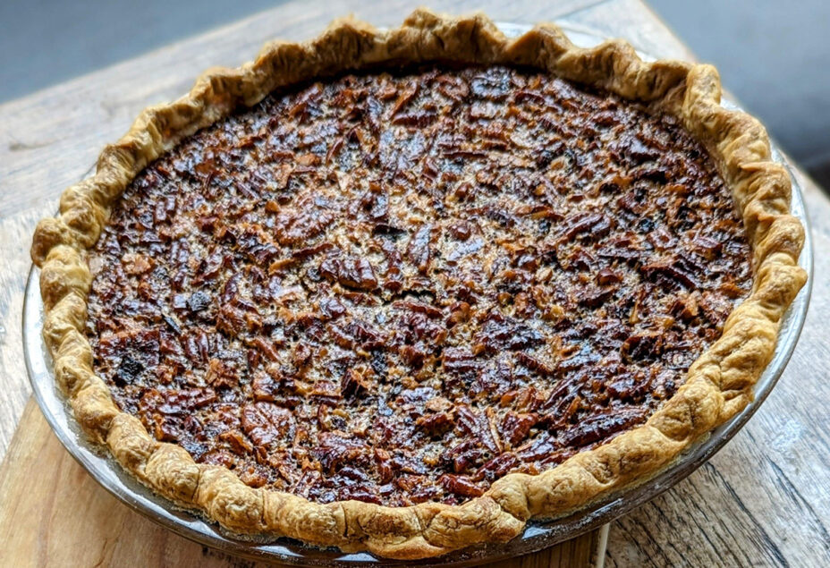 Featured Recipe: Pecan Pie with Bacon and Cream Cheese Crust | Bake ...