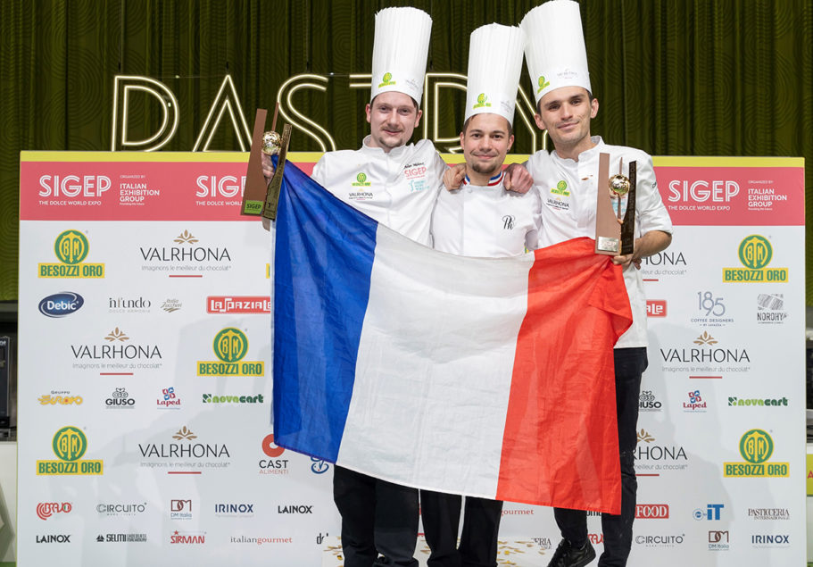 France triumphs in Junior Pastry World Cup Bake Magazine