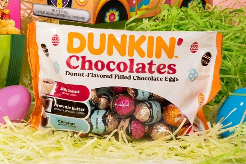 Frankford Candy partners with Dunkin' for Easter chocolates | Bake Magazine