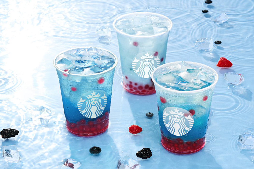 Starbucks 2022 Tumbler Pair with fashion Berry and Orange Set