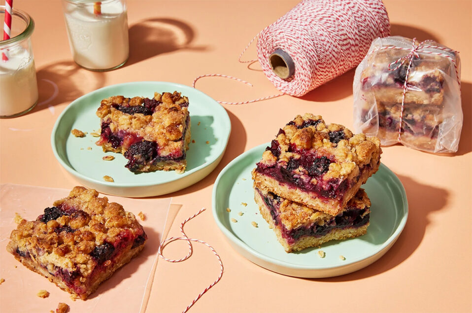 Featured Recipe: Berry Easy Jam Bars 