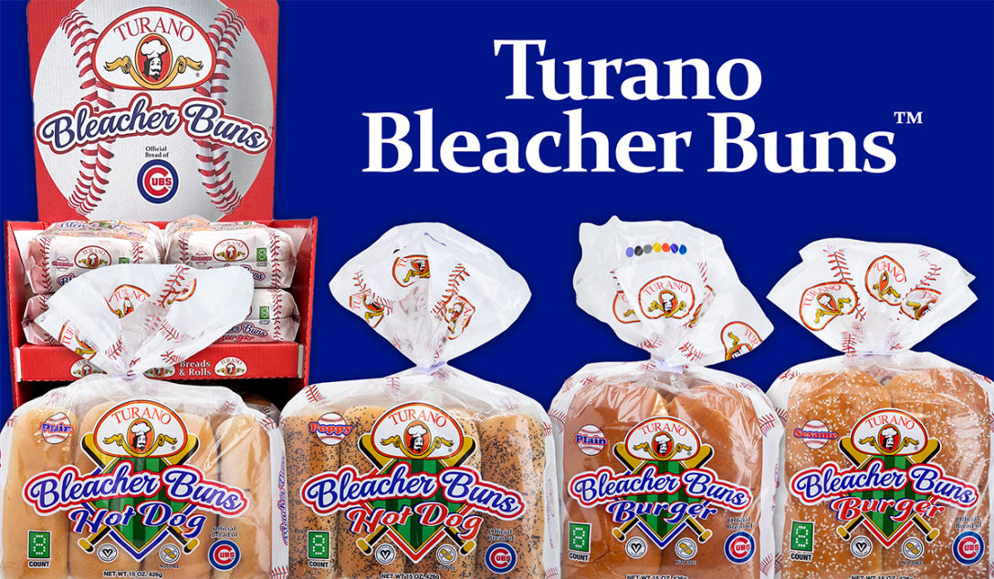 Turano Launches Wrigley Field-inspired Buns 