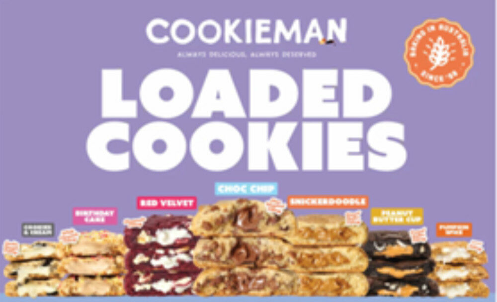 Cookie Man showcases potential of ‘loaded cookies’ | Bake Magazine