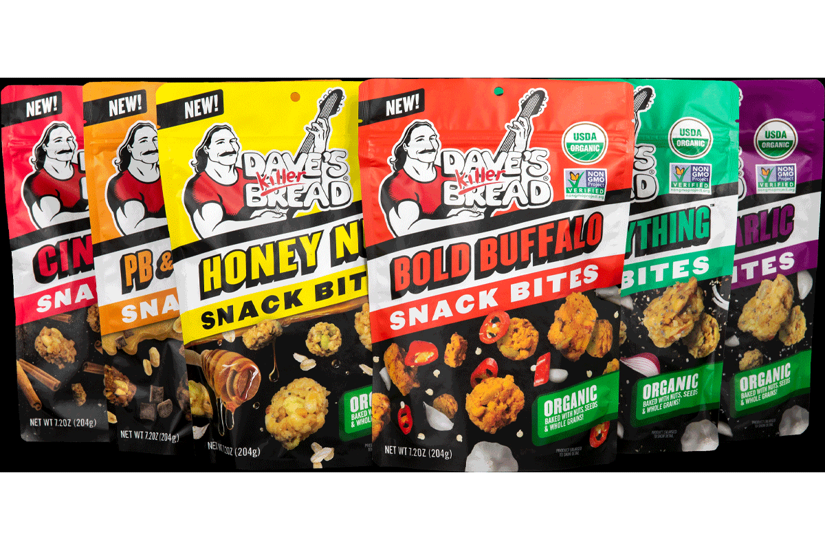 Assortment of DKB snack bites. 