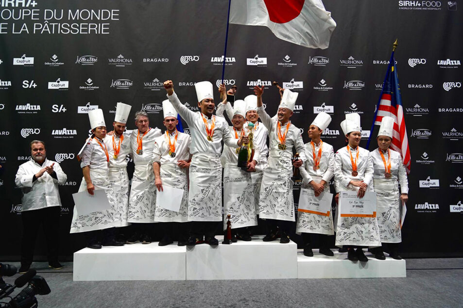 Japan wins 2025 Pastry World Cup Bake Magazine