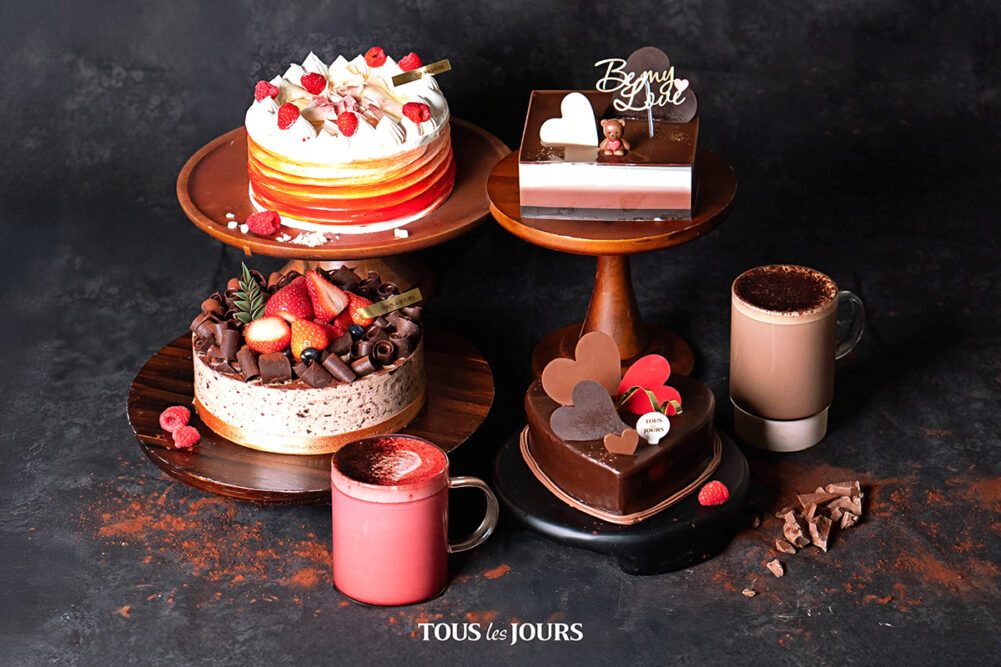 TOUS les JOURS launches “Fall in Love with Chocolate” Valentine’s Day