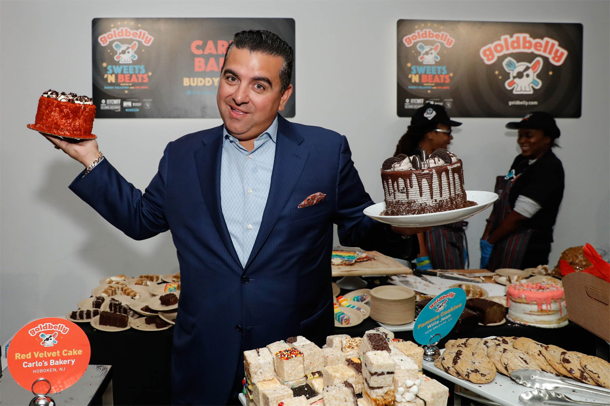 Two Frys: Baking with the Cake Boss Review