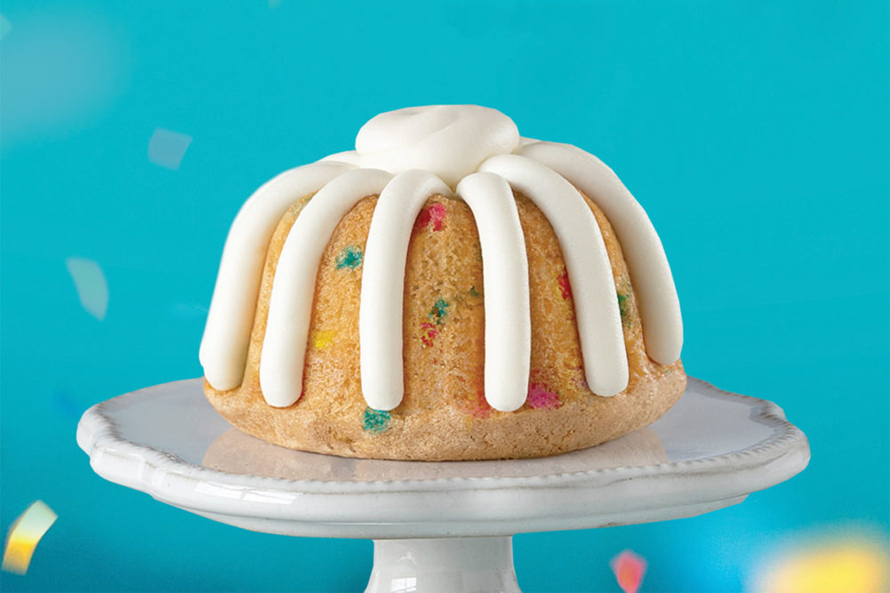 Nothing Bundt Cakes to celebrate National Bundt Day with