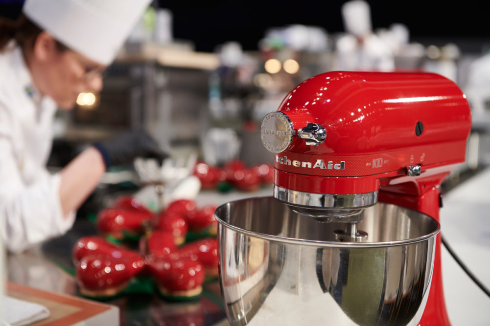 KitchenAid celebrates 100 years with Passion Red Queen of Hearts