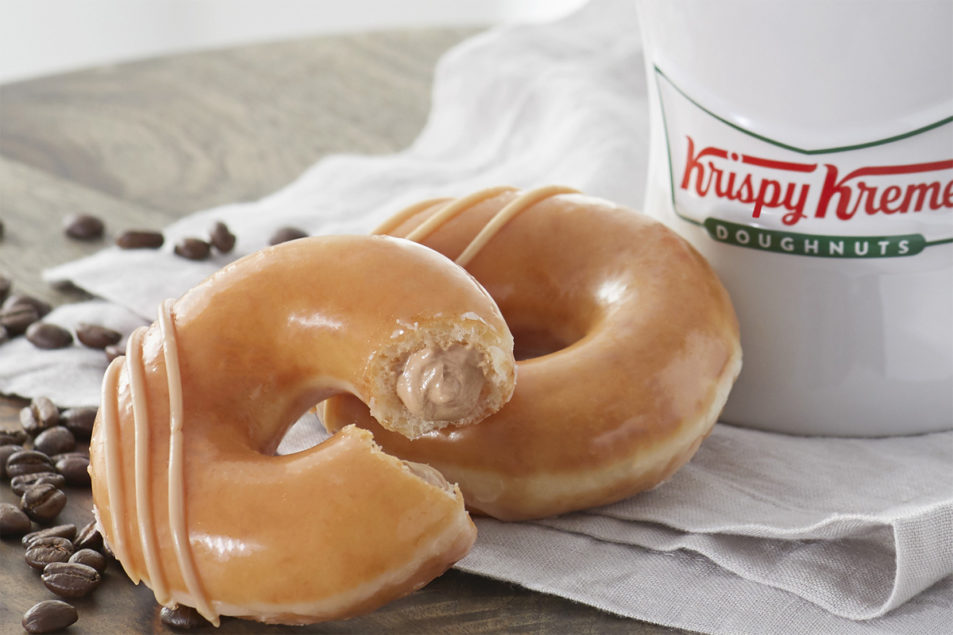 Krispy Kreme to introduce new filled doughnut for National Coffee Day