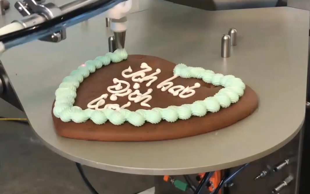 Unifiller and Apex Motion Control introduce cake and cookie ...