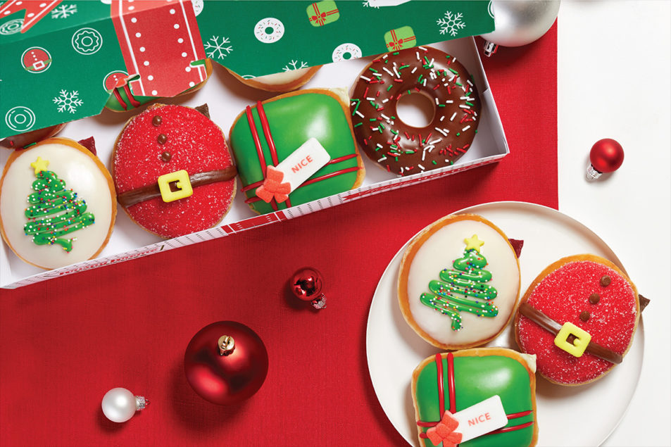 Krispy Kreme Holiday Donuts 2024 Dagmar Linnell