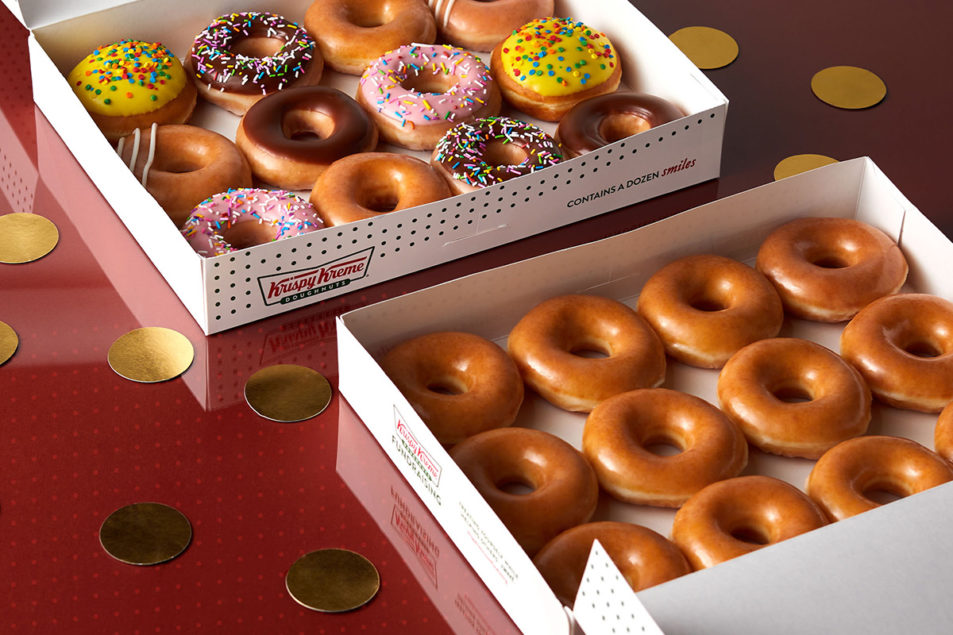 Krispy Kreme Doughnuts celebrates 83rd birthday with free dozens Bake