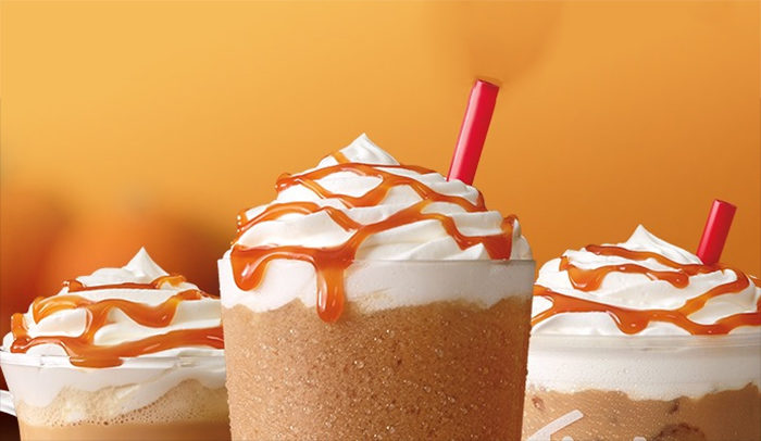 What does Tim Hortons do for Pumpkin Spice Season?