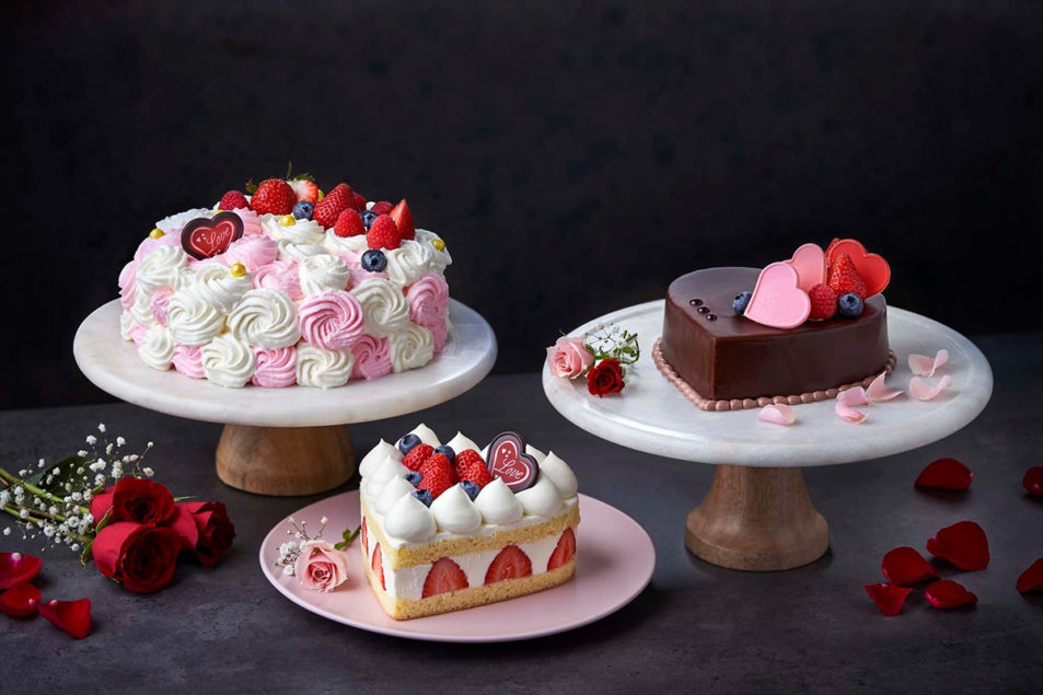 Paris Baguette unveils special cakes for Valentine’s Day Bake Magazine