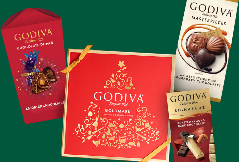 GODIVA begins holiday celebration early with giveaway Bake Magazine