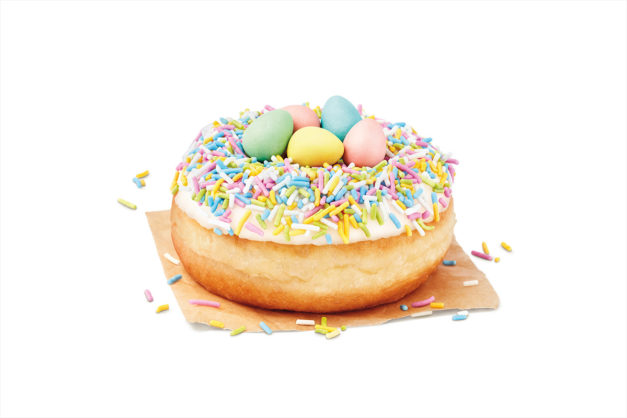 Tim Hortons Cafe and Bake Shop - Spring has sprung, and it's looking pretty  sweet. Flower Donuts and Easter Egg Donuts have officially arrived  @timhortonsus Get 'em before they're gone! #spring #donuts