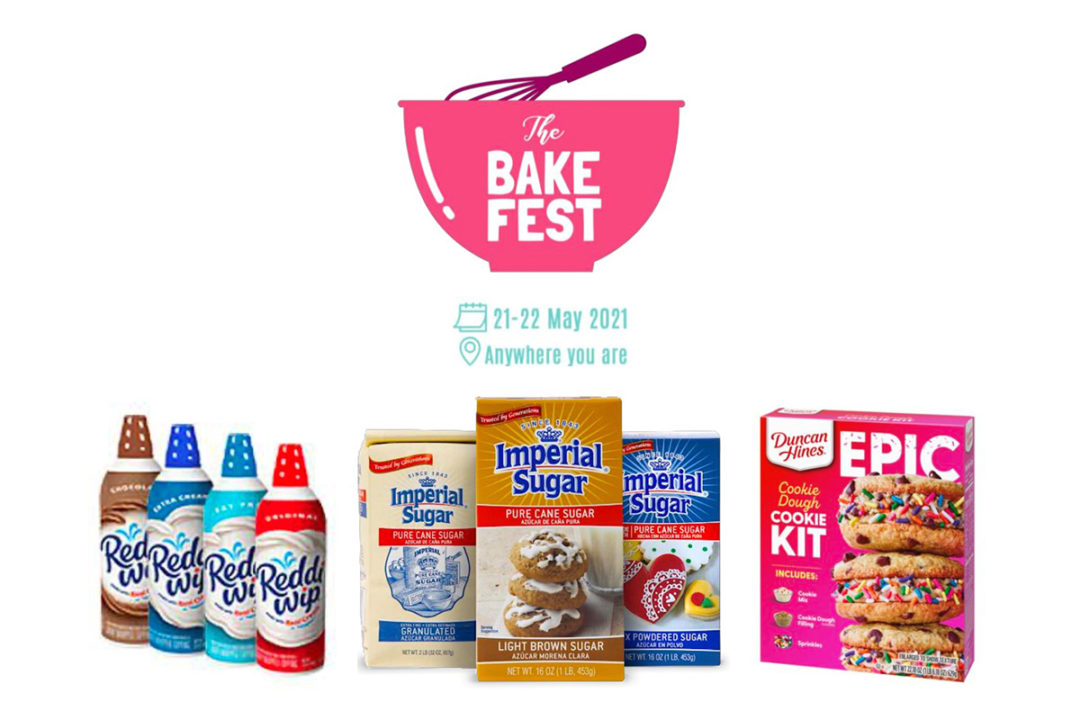 The Bake Fest adds Imperial Sugar, Duncan Hines and Reddiwip to brand
