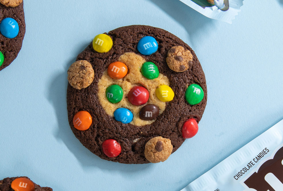 M&M'S Crunchy Cookie Milk Chocolate Candy