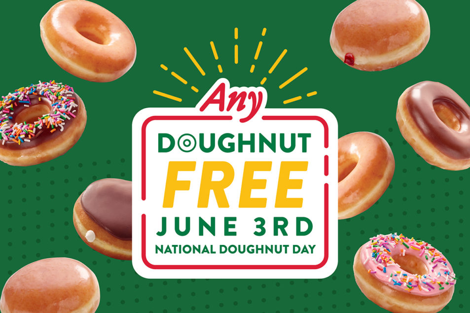 Krispy Kreme to celebrate National Doughnut Day with deal Bake Magazine